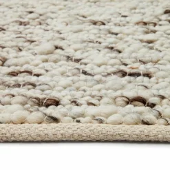 Kave Home Natur(Look) Teppiche-Handweb Teppich Manilva 300 x 200 cm Braun