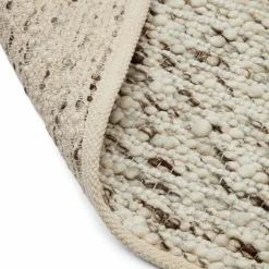 Kave Home Natur(Look) Teppiche-Handweb Teppich Manilva 300 x 200 cm Braun