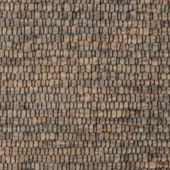 TISCA Natur(Look) Teppiche-Handweb Teppich Orlando Massif 170 x 240 cm Grau / Beige
