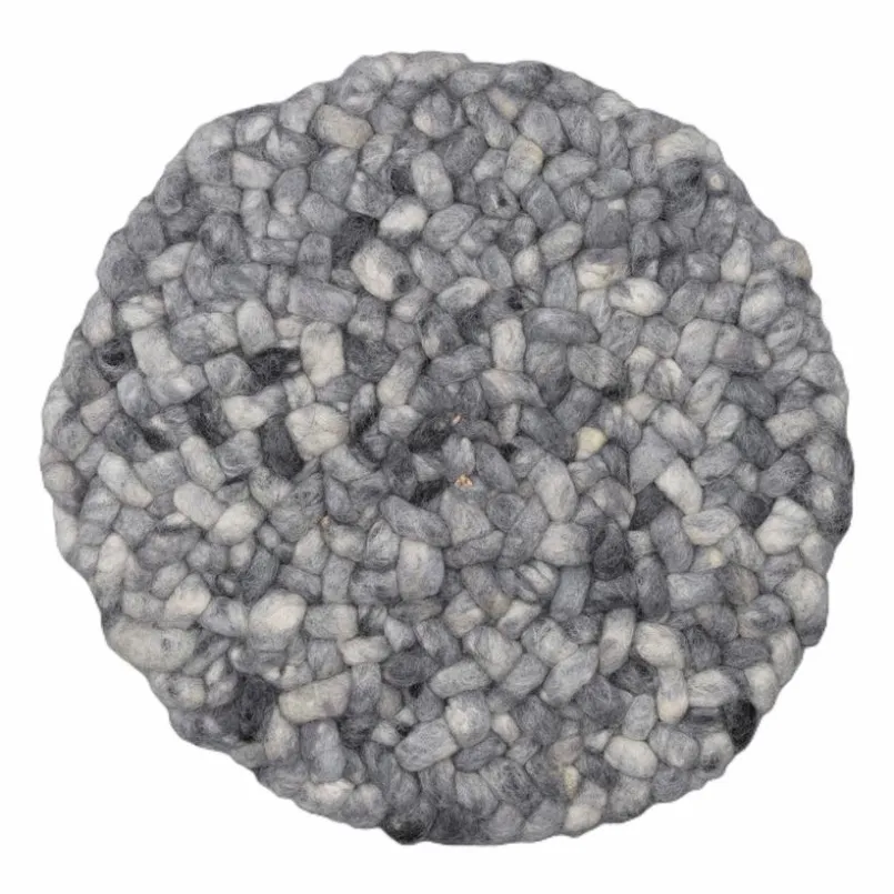 Handweb Teppich Salsa Jamaica Ø 130 cm<Paulig Teppiche Hot