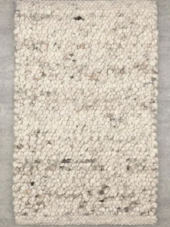 Paulig Teppiche Natur(Look) Teppiche-Handweb Teppich Salsa Swing 90 x 160 cm Beige