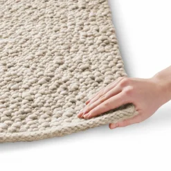 Natur(Look) Teppiche|Paulig Teppiche Handweb Teppich Salsa Swing 90 x 160 cm Natur