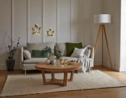 Natur(Look) Teppiche|Paulig Teppiche Handweb-Teppich Beat Swing 90 x 160 cm Natur
