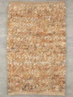 Paulig Teppiche Natur(Look) Teppiche-Handweb-Teppich Beat Swing 200 x 300 cm Safran