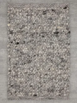 Paulig Teppiche Natur(Look) Teppiche-Handweb-Teppich Beat Swing 200 x 300 cm Grau