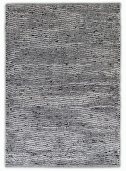 Natur(Look) Teppiche-Handwebteppich Berger II 130 x 190 cm Light Grey