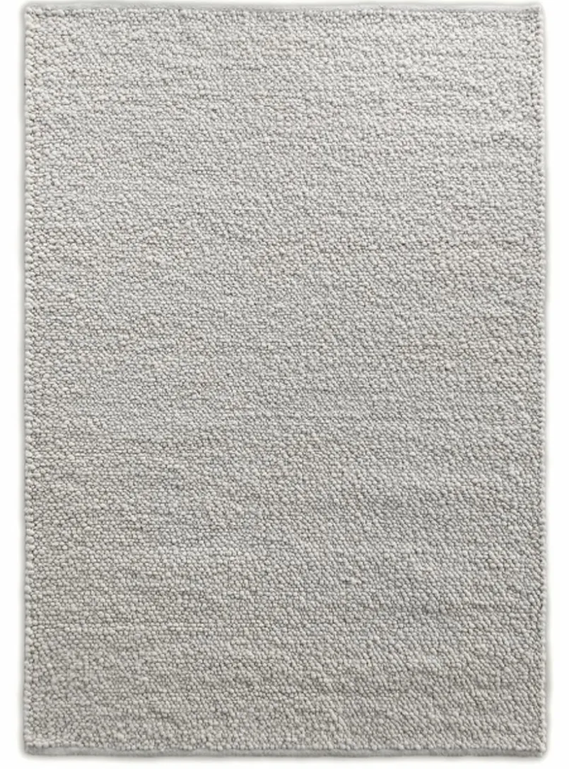 Natur(Look) Teppiche-Handwebteppich Berger II 130 x 190 cm White