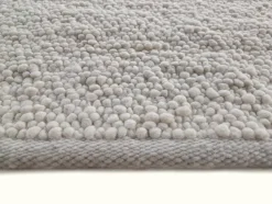 Natur(Look) Teppiche-Handwebteppich Berger II 130 x 190 cm White