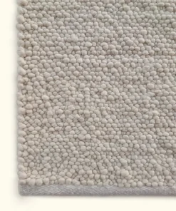 Natur(Look) Teppiche-Handwebteppich Berger II 130 x 190 cm White