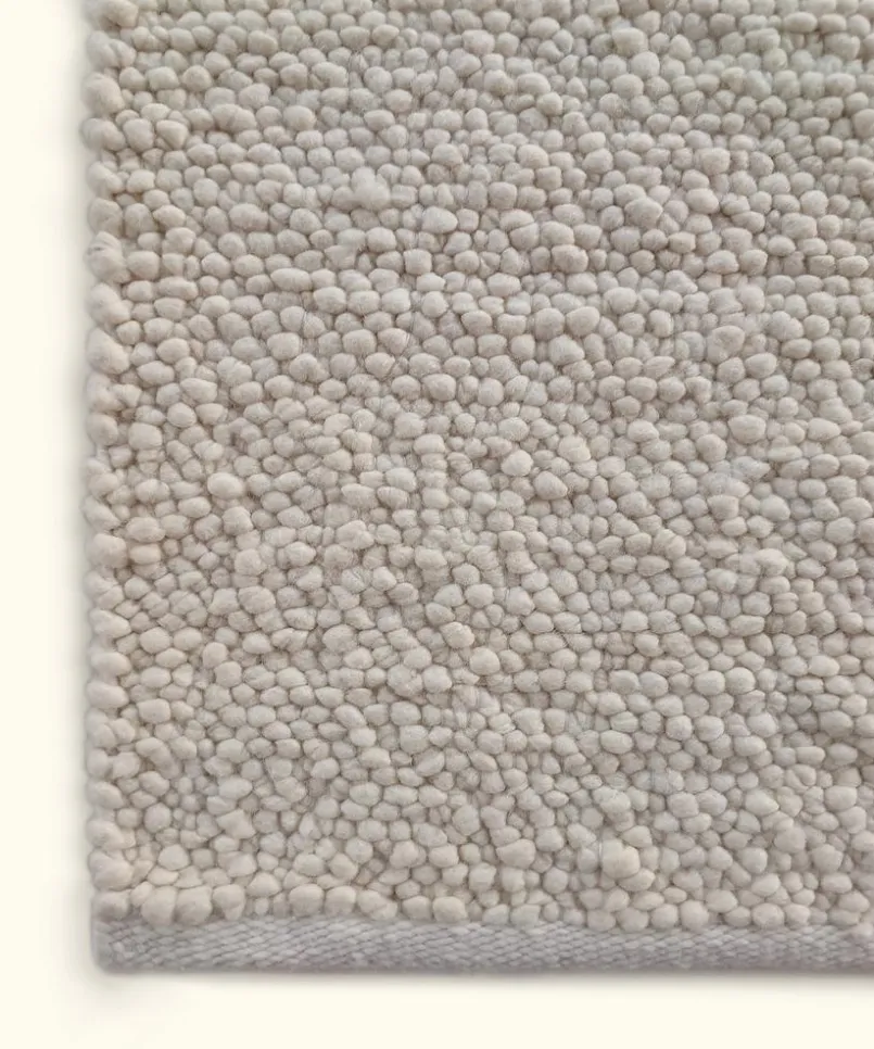 Natur(Look) Teppiche-Handwebteppich Berger II 130 x 190 cm White