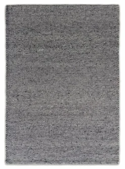 Natur(Look) Teppiche| Handwebteppich Berger II 130 x 190 cm Dark Grey