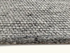 Natur(Look) Teppiche| Handwebteppich Berger II 130 x 190 cm Dark Grey