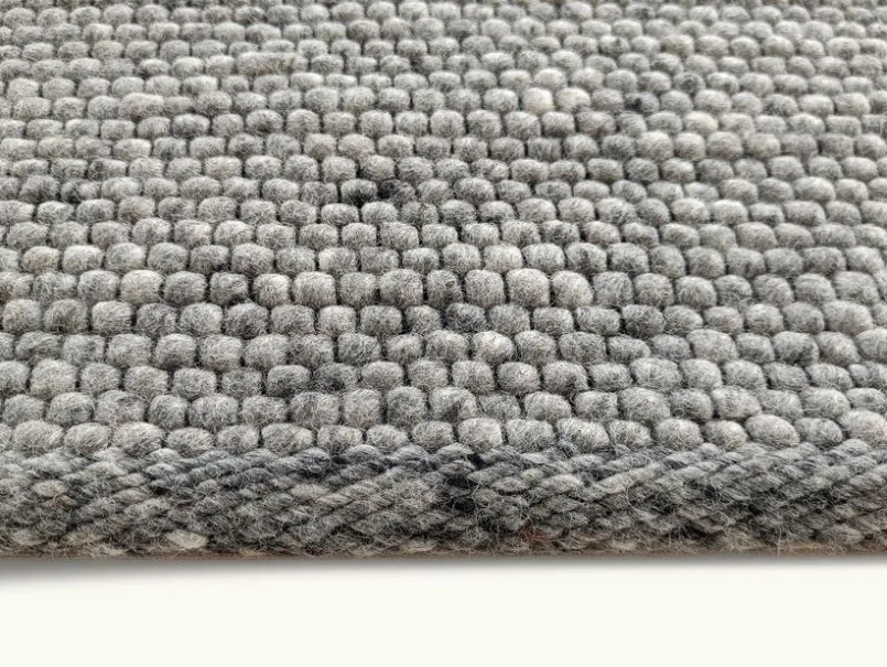 Natur(Look) Teppiche| Handwebteppich Berger II 130 x 190 cm Dark Grey