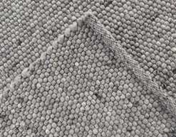 Natur(Look) Teppiche| Handwebteppich Berger II 130 x 190 cm Dark Grey