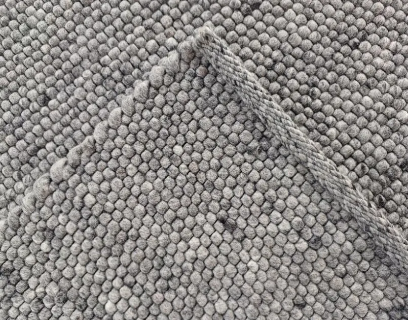 Natur(Look) Teppiche| Handwebteppich Berger II 130 x 190 cm Dark Grey