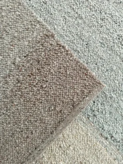 Natur(Look) Teppiche| Handwebteppich Berger Stripe 140 x 200 cm Grey-Brown