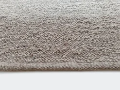 Natur(Look) Teppiche| Handwebteppich Berger Stripe 140 x 200 cm Grey-Brown