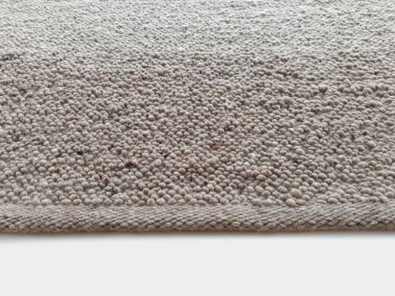 Natur(Look) Teppiche| Handwebteppich Berger Stripe 140 x 200 cm Grey-Brown