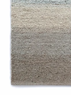 Natur(Look) Teppiche| Handwebteppich Berger Stripe 140 x 200 cm Grey-Brown