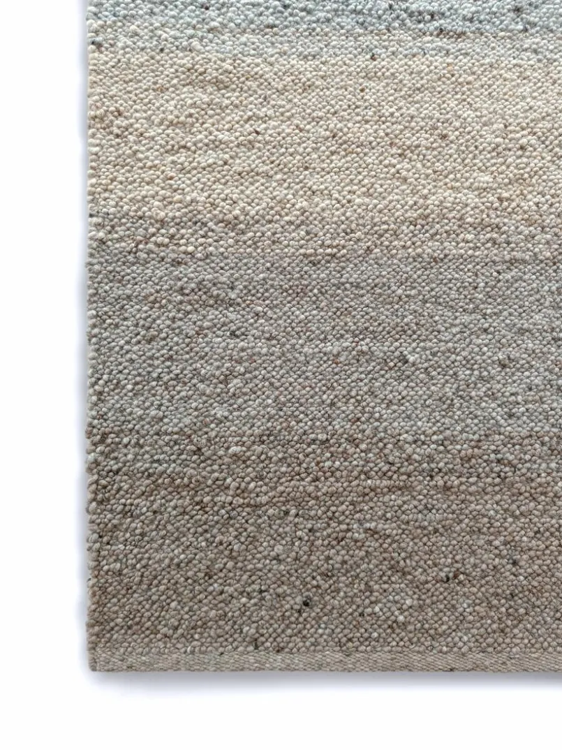 Natur(Look) Teppiche| Handwebteppich Berger Stripe 140 x 200 cm Grey-Brown