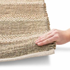 Handwebteppich Brenta Durry 200 x 290 cm<