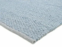 Natur(Look) Teppiche|Musterring Handwebteppich Canyon 200 x 300 cm Grau / Blau