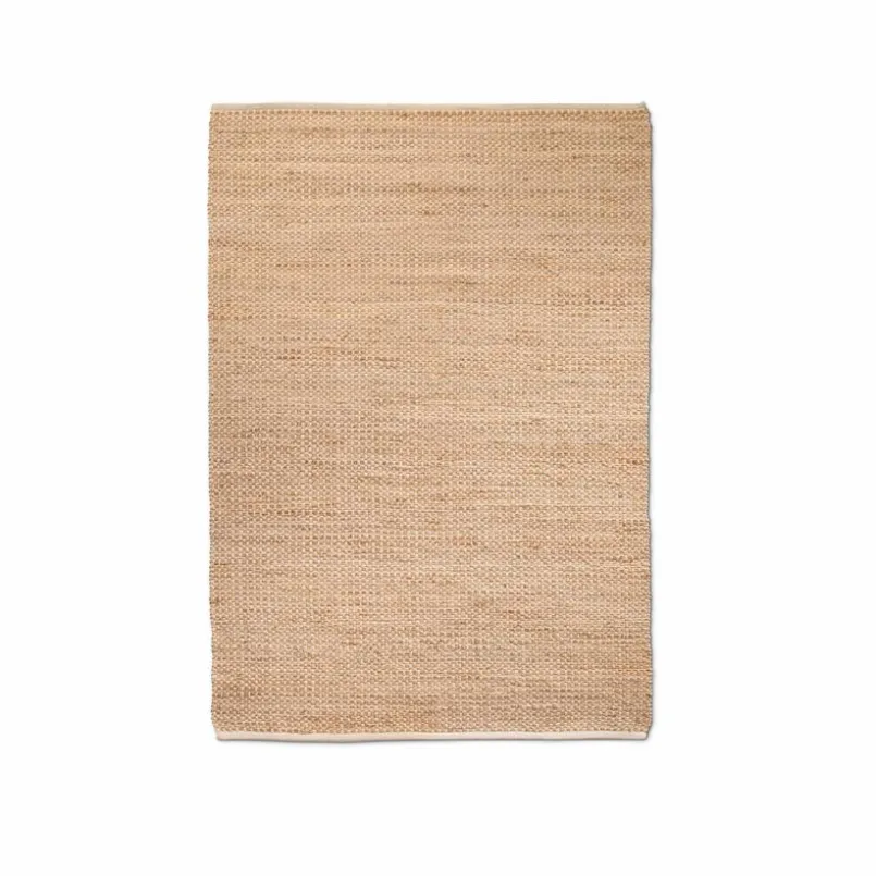 Natur(Look) Teppiche-Handwebteppich Kanin Durry 200 x 290 cm Braun
