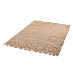 Natur(Look) Teppiche-Handwebteppich Kanin Durry 200 x 290 cm Braun