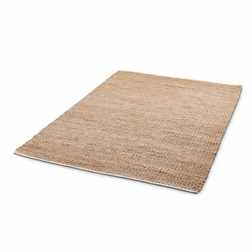 Natur(Look) Teppiche-Handwebteppich Kanin Durry 200 x 290 cm Braun