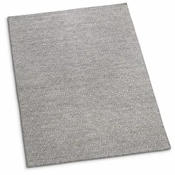 Natur(Look) Teppiche| Handwebteppich Lindos 140 x 195 cm Anthrazit