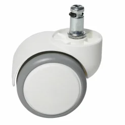 Kinderschreibtischstühle|Kinderschreibtischstühle|TopStar Hartbodenrollen 5er Set Weiß