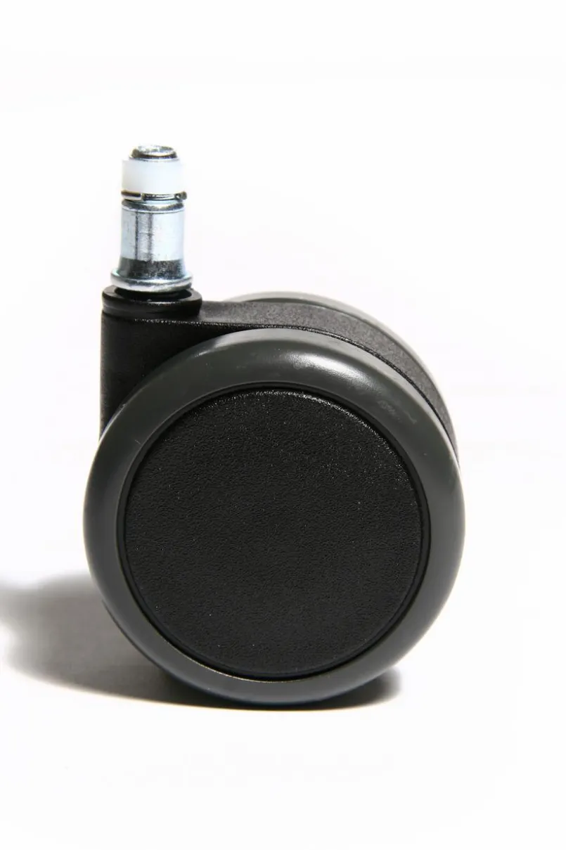 Bürostühle|TopStar Hartbodenrollen 5er Set Schwarz