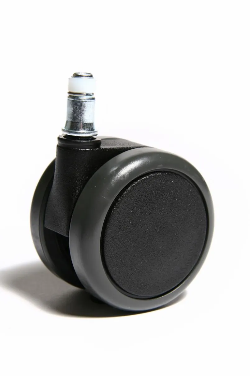 Bürostühle|TopStar Hartbodenrollen 5er Set Schwarz