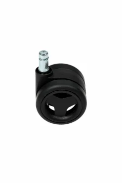 TopStar Bürostühle-Hartbodenrollen 5er Set Schwarz
