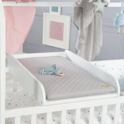 Wickelkommoden|Wickelkommoden|roba Baumann Hausbett Wickelplatte Weiß