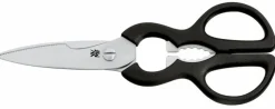 Schneidwaren|WMF Haushaltsschere 21 cm Schwarz