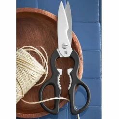 Schneidwaren|WMF Haushaltsschere 21 cm Schwarz
