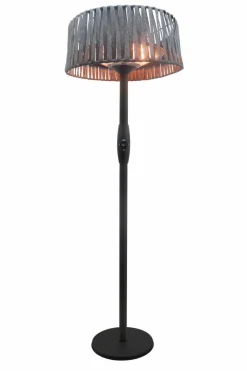 Gaslaternen & Heizstrahler| Heizstrahler Elektrisch-Lamp Schwarz