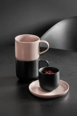ASA Selection Kaffee & Tee-Henkelbecher Coppa 400 ml Rosa