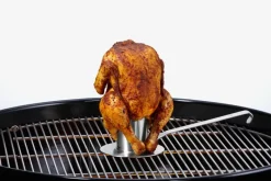 Grillzubehör|Rösle Hähnchenbräter Edelstahl 18/10 Silber
