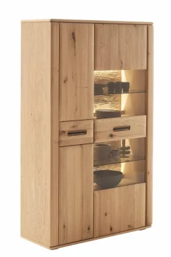 MCA Kommoden-Highboard Alento Eiche