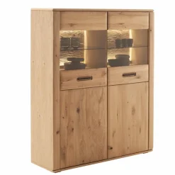 MCA Kommoden-Highboard Alento Eiche