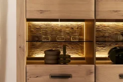 MCA Kommoden-Highboard Alento Eiche
