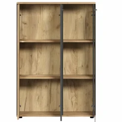 Kommoden|trendteam Highboard Esteban Anthrazit