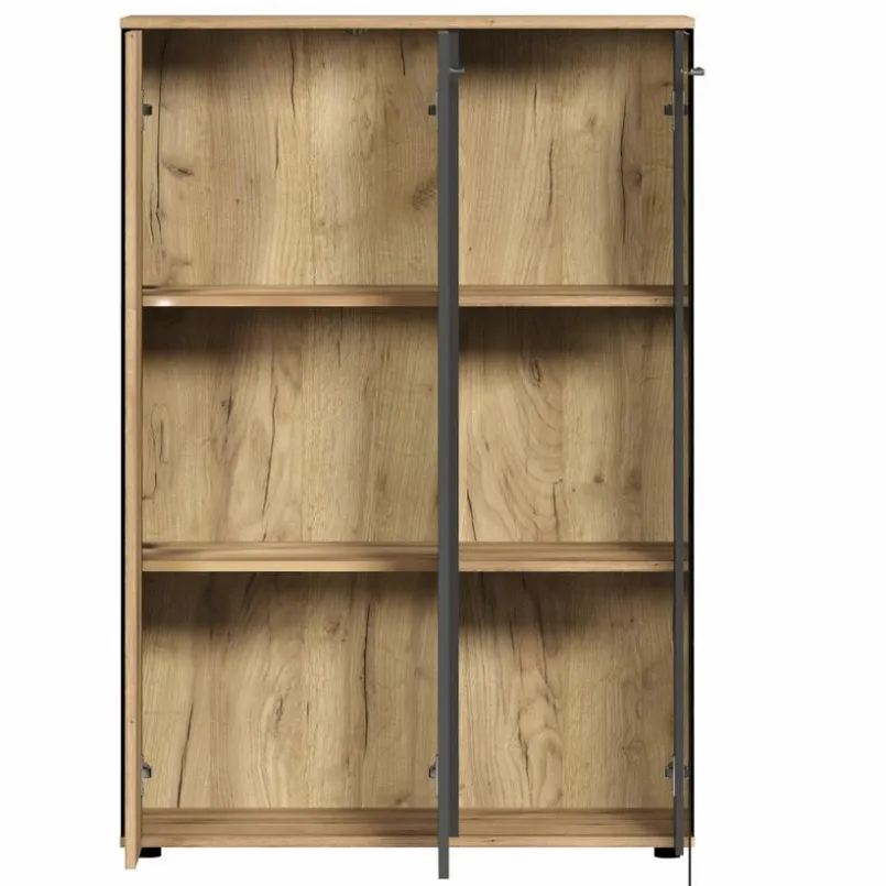 Kommoden|trendteam Highboard Esteban Anthrazit