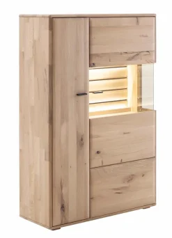 Kommoden|MCA Highboard Girona Eiche