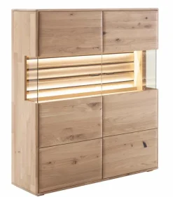 Kommoden|MCA Highboard Girona Eiche