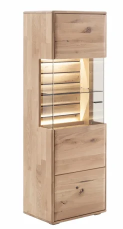 Kommoden|MCA Highboard Girona Eiche