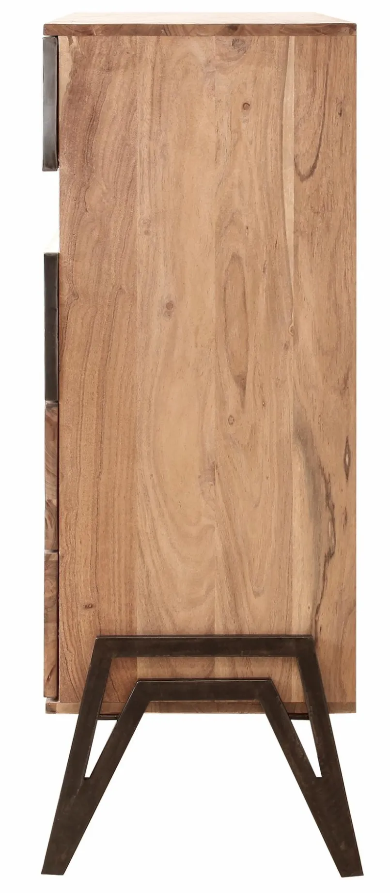 Kommoden|WOLFMÖBEL Highboard Hudson Akazie