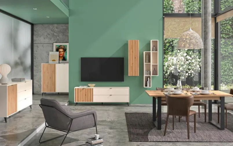 Composad Kommoden-Highboard Ilago Cashmere
